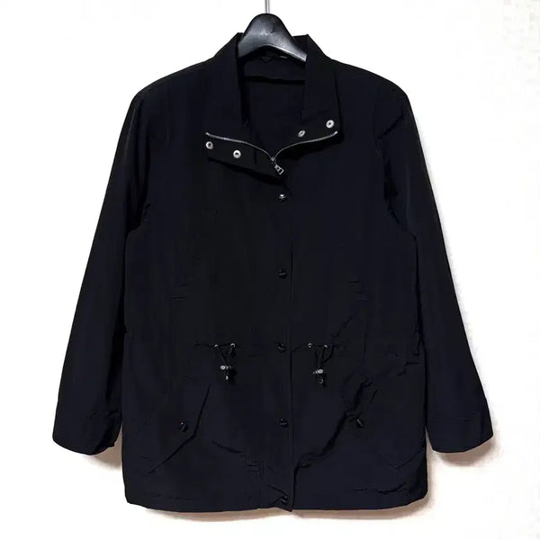 [BUNJANG] Max Mara Women's Woven Windbreaker Coat Jacket / [M,95](정품)막스마라 여성 바람막이 우븐 코트 자켓 이태리