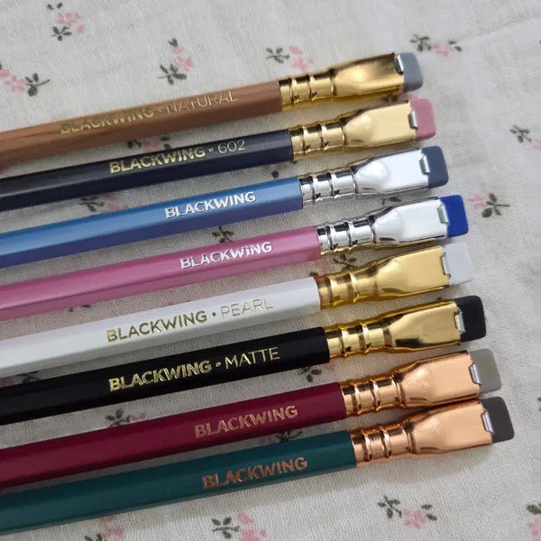 [BUNJANG] Blackwing Pencils Core Line 8-Piece Set / 블랙윙 연필 기본형 8종 세트