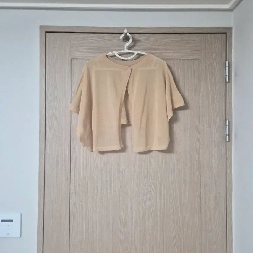 [BUNJANG] System Linen Cardigan/Shawl / 시스템 린넨 가디건/ 시스템 숄