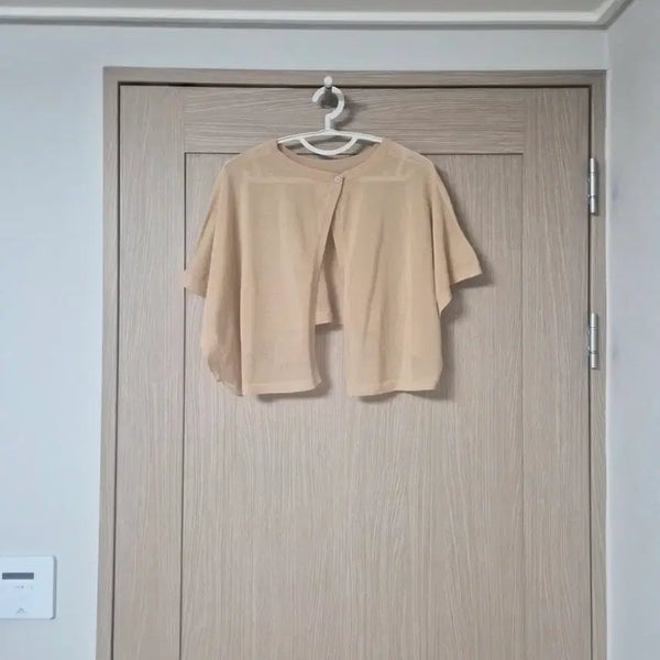 [BUNJANG] System Linen Cardigan/Shawl / 시스템 린넨 가디건/ 시스템 숄