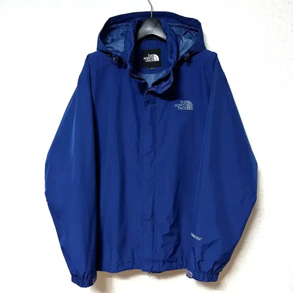 [BUNJANG] The North Face Gore-Tex Zip-Up Windbreaker Jacket Blue L / [L,100]노스페이스 고어텍스 바람막이 집업 자켓 블루