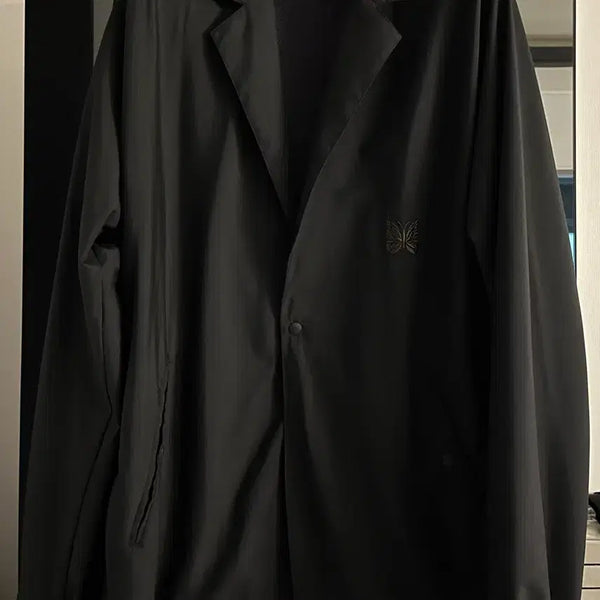 [BUNJANG] Needles Black Logo Embroidered Jacket / 니들스 자켓