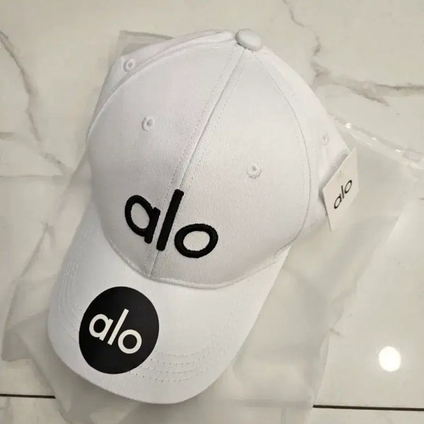 [BUNJANG] ALO Ball Cap White / 알로 볼캡 화이트 새상품