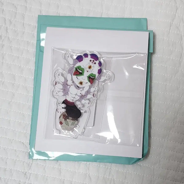 [BUNJANG] Gokyo Potter Village Edition Connecting Acrylic Stand / 곳쿄 도공마을편 연결 아크릴