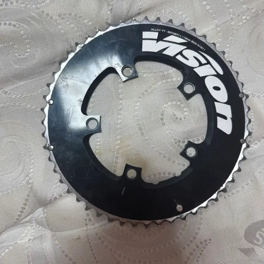 [BUNJANG] Vision 52T Chainring / 비젼 52t 체인링 판