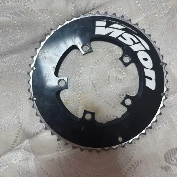 [BUNJANG] Vision 52T Chainring / 비젼 52t 체인링 판