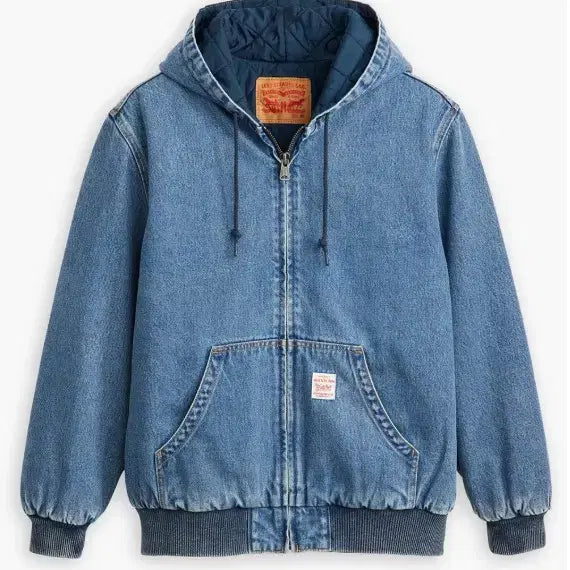 [BUNJANG] Levi's Portero Active Work Jacket Indigo Cotton / (새상품)리바이스 포트레로 액티브 워크 자켓