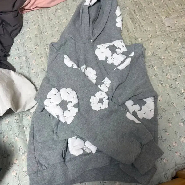 [BUNJANG] Denim Tears Hooded Zip-Up Jacket / 정품 데님티어스 후드집업 급처