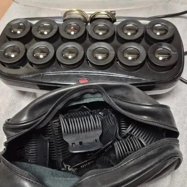 [BUNJANG]  Vidal Sassoon Electric Hair Rollers Set / 최종가₩비달사순 헤어롤 전기헤어롤 세트 헤어세팅기
