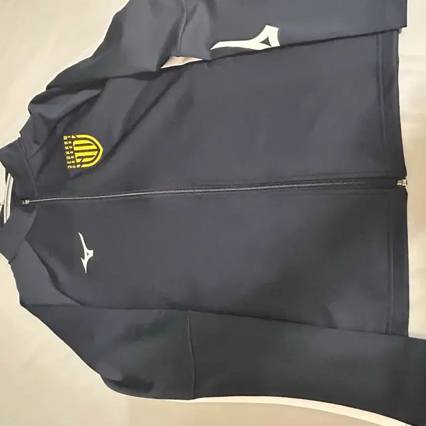 [BUNJANG] Jeonnam Dragons Zip-up Jacket - Navy (M) / (새상품) 전남드래곤즈 집업 M