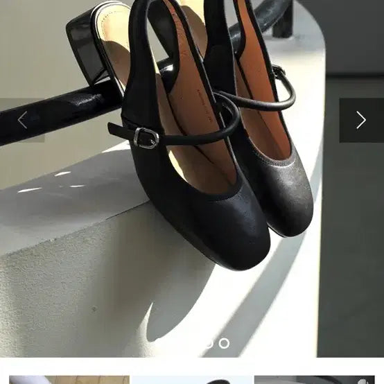 [BUNJANG] SODA Women's Low Heel Slingback Shoes / 소다 여성 로우힐 슬링백
