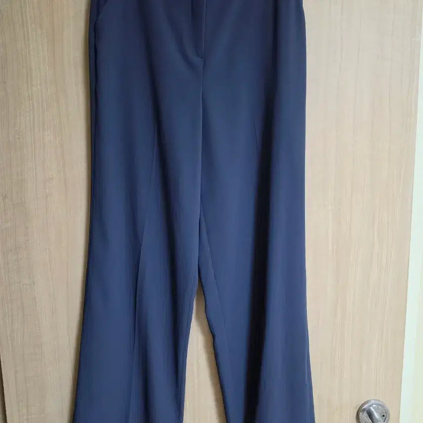 [BUNJANG] RENE.J Wide Slacks Navy M / RENE.J 르네제이 슬랙스 네이비 M