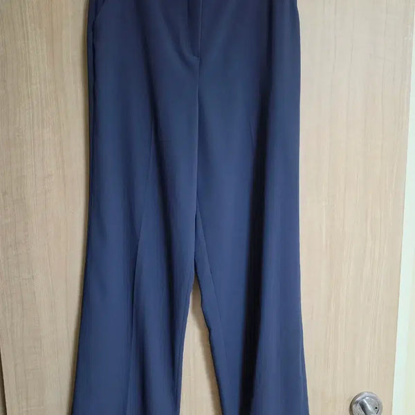[BUNJANG] RENE.J Wide Slacks Navy M / RENE.J 르네제이 슬랙스 네이비 M