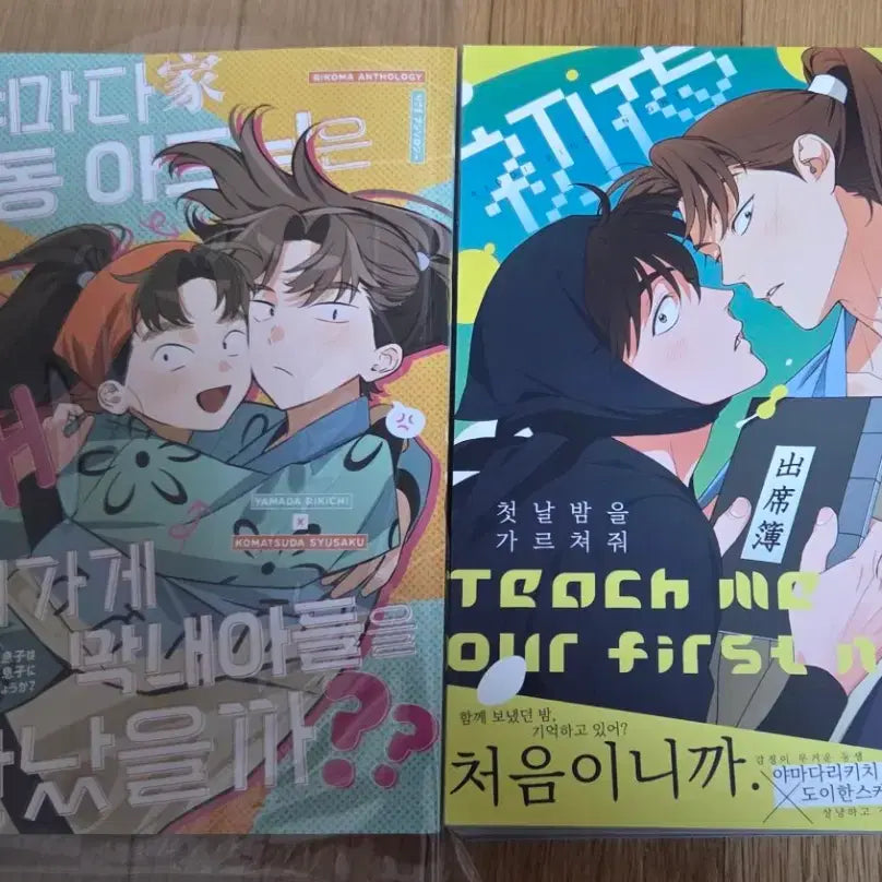 [BUNJANG] Nintama Ridoi & RikoMa Doujinshi Bundle / 닌타마 리도이회지 리코마회지 일괄판매
