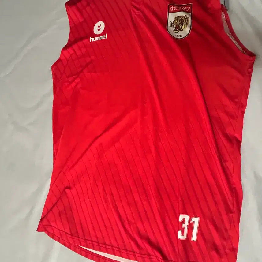 [BUNJANG] Gangneung Central High School Sleeveless T-Shirt XL / 강릉중앙고 민소매 xl