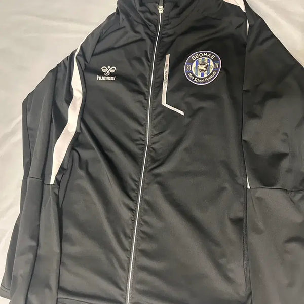 [BUNJANG] Seohae High School Hummel Training Zip-Up XL / 서해고 트레이닝 집업 xl