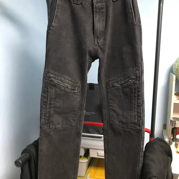 [BUNJANG] Plastic Product Rebuild Pants Black S / 플라스틱 프로덕트 리빌드 팬츠 블랙 S