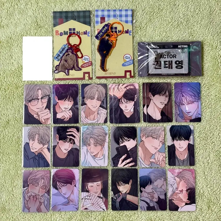 [BUNJANG] STAYC Stage Behind Student ID Holder Package Collection Photocard Bundle Set Keychain POB / 스테이지 비하인드 학생증 홀더 패키지 컬렉션 포토카드 컬포 드볼 홈파티 키링 특전 포카 봄툰 봄스윗홈 팝업 증사 색지 모펀