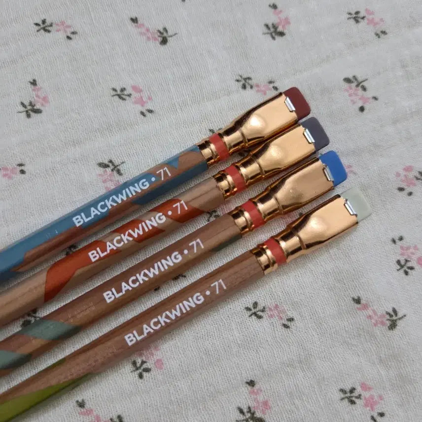 [BUNJANG] Blackwing Volume 71 Limited Edition Set (4 Designs) / 블랙윙 볼륨 71 한정판 4종 세트