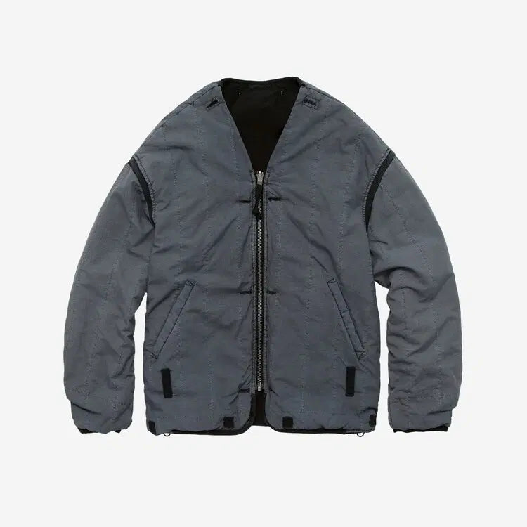 [BUNJANG] Polilu Reversible Liner Jacket Blue Black / [2] 폴리테루 리버시블 라이너 자켓 블루 블랙 002