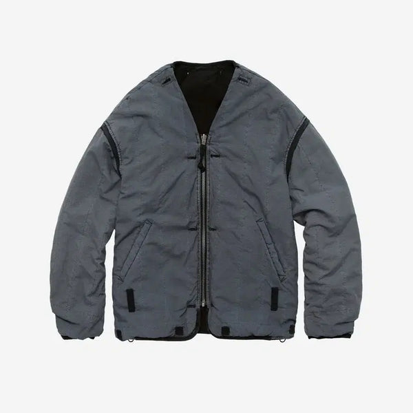 [BUNJANG] Polilu Reversible Liner Jacket Blue Black / [2] 폴리테루 리버시블 라이너 자켓 블루 블랙 002