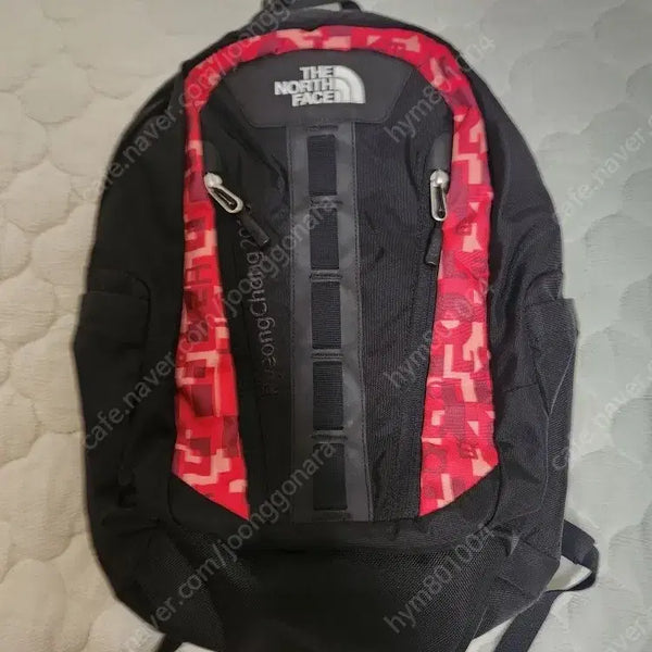 [BUNJANG] The North Face Pyeongchang Skiing Backpack / 7. 평창 노스페이스 A급 스키복 백팩 가방 판매합니다.