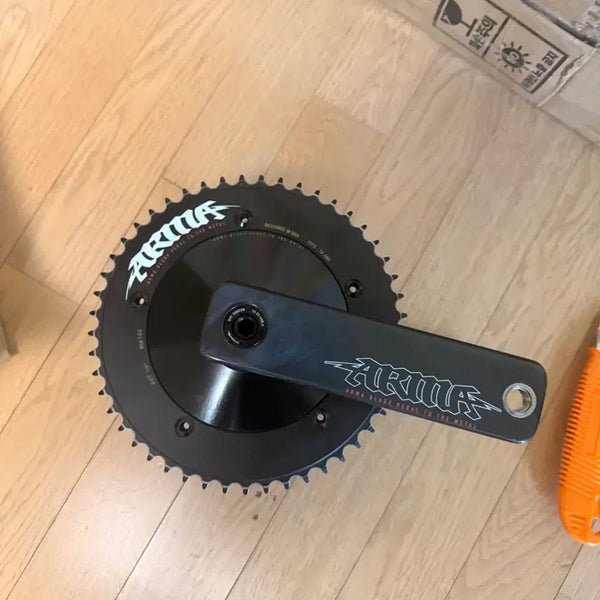 [BUNJANG] Arma "Bamyanggaeng" Carbon Crankset / 아르마 판양갱 카본 크랭크셋 급처