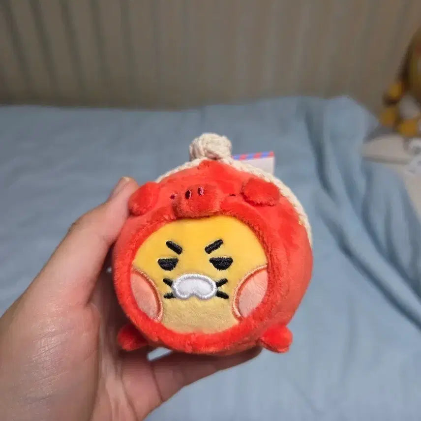 [BUNJANG] Kakao Friends Friends Stationery Ryan Doll Keyring / 카카오프렌즈 후렌즈 문방구 라이언 인형키링