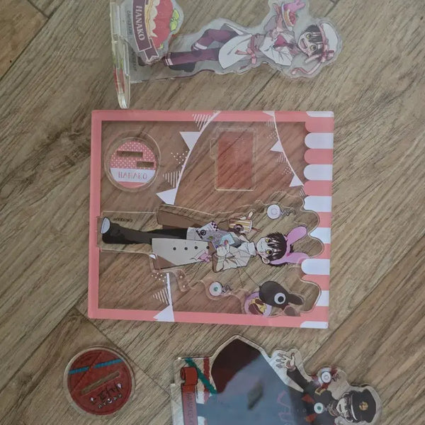 [BUNJANG] Toilet-bound Hanako-kun Acrylic Standee & Extras / 하나코군 아크릴및 특전