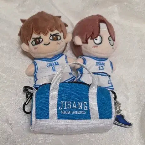 [BUNJANG] Garbage Time Lee Sang-ho Jeong Hee-chan Doll & Earphone Pouch Bundle Set / 가비지타임 기상호 정희찬 인형&이어폰파우치