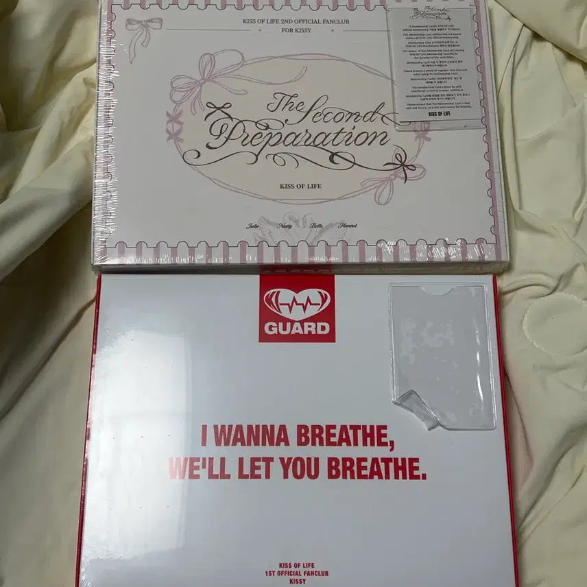 [BUNJANG] KISS Membership Kit 1st & 2nd Gen Bundle Set / 키씨 멤버십 키트 1기 2기 일괄