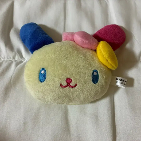 [BUNJANG] Sanrio Usahana Heart Mirror Keychain / 산리오 우사하나 하트 인형 거울 키링