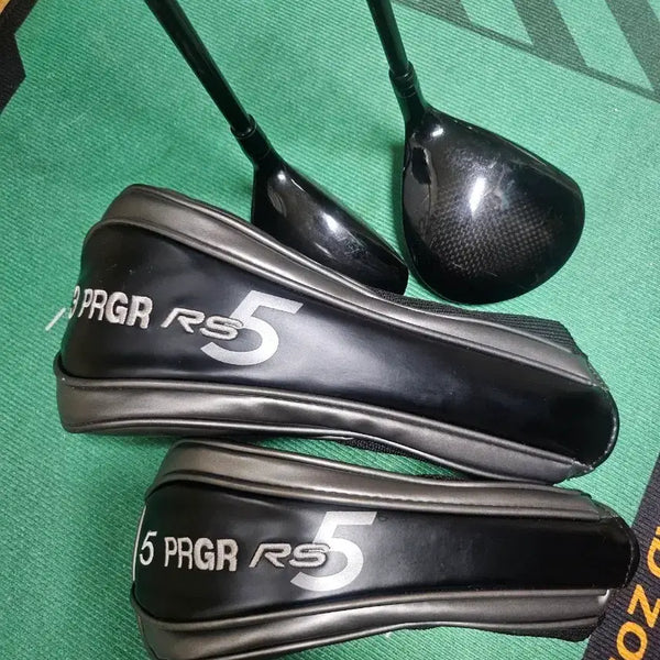 [BUNJANG] PRGR RS5 Wood 3 & Utility 3 Set / prgr rs5 sr 우드3 유틸3 국내정품.커버o
