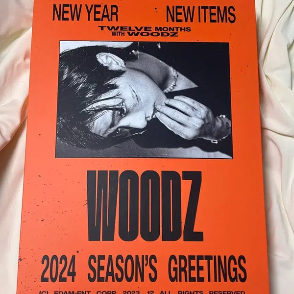 [BUNJANG] WOODZ 2024 Season's Greetings / 우즈 2024 시즌그리팅
