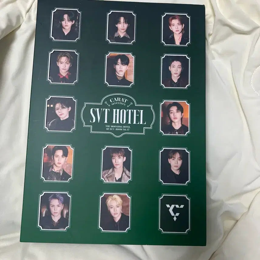 [BUNJANG] SEVENTEEN Hotel Membership Kit / 세븐틴 호텔 멤버십 키트