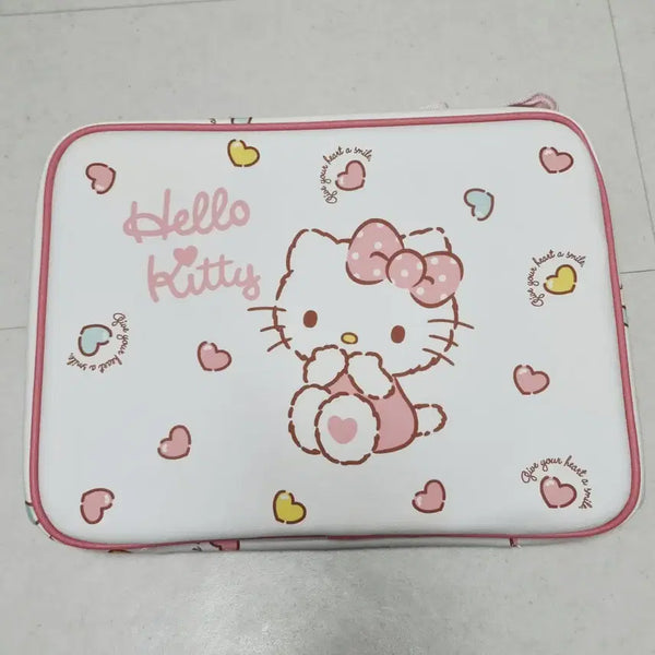 [BUNJANG] Sanrio Hello Kitty Boston Bag White / 산리오 헬로키티 가방 보스턴 백 화이트