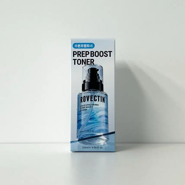 [BUNJANG] Rovectin Blue Hyaluronic Acid Prep Boost Toner 120ml / 로벡틴 블루 히알루론산 프렙 부스트 토너 120ml