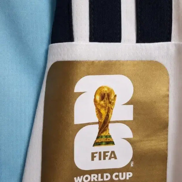 [BUNJANG] Adidas Argentina Messi World Cup 2026 Jersey / 아디다스 아르헨티나 메시 월드컵 유니폼
