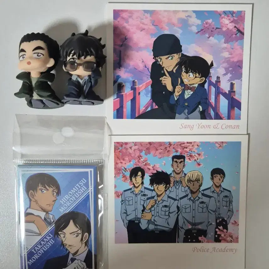 [BUNJANG] Detective Conan Chijimase Series 8 Matsuda Jinpei / Song Boyun / Date Taehyung Sun / Synchronization Trio / Lee Sangyoon / Takaaki Hiromitsu Pin Badge Set / 명탐정 코난 치지마세 8탄 마츠다 진페이 송보윤 다테 태형선 동기조 이상윤 타카아키 히로미츠 뱃지