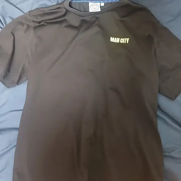 [BUNJANG] Manchester City 2025 Pop-up Short-Sleeve T-Shirt Size 100 / 2025맨시티 팝업 반팔티