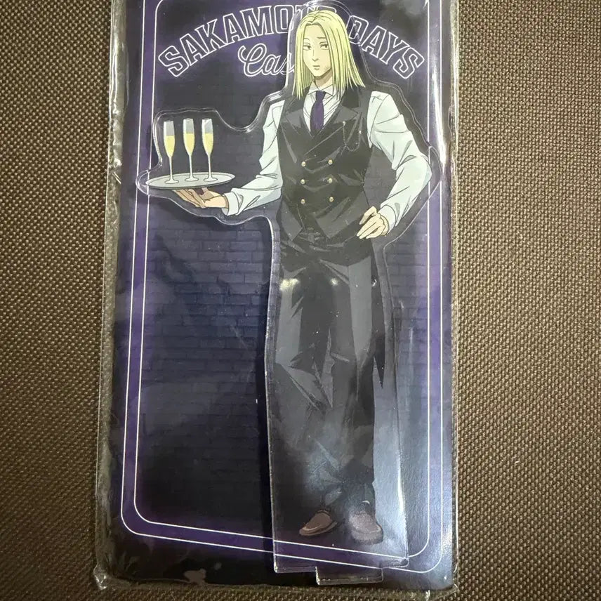 [BUNJANG] Sakamoto Days Shishiba Dealer Acrylic Stand (Sealed) / 사카모토 데이즈 사카데이 시시바 딜러 아크릴 미개봉