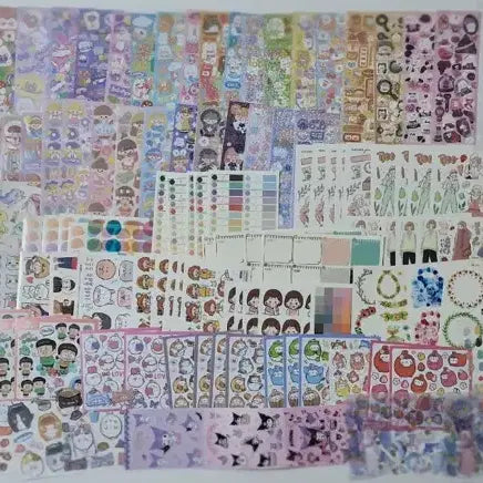 [BUNJANG] Sticker Bundle Set / 스티커(사진 눌러서 보셔야 다 보실 수 있어요!!)