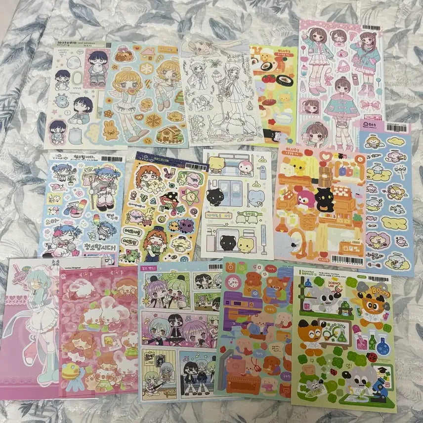 [BUNJANG] Seal Sticker Pack (50 Count) / 씰스티커 50장 처분합니다
