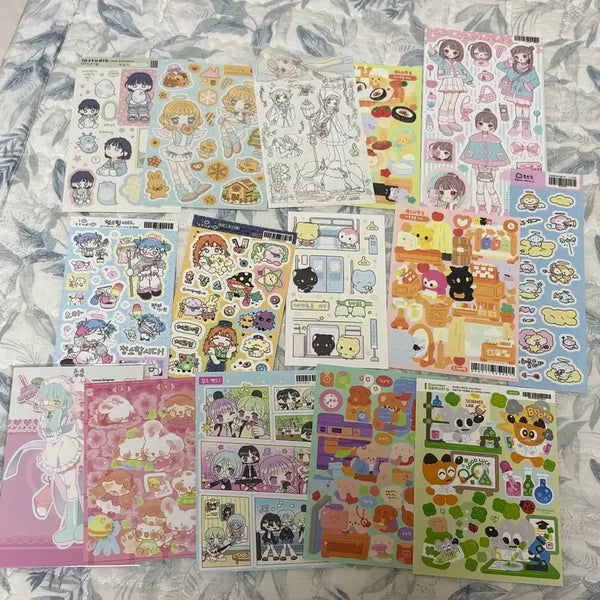 [BUNJANG] Seal Sticker Pack (50 Count) / 씰스티커 50장 처분합니다