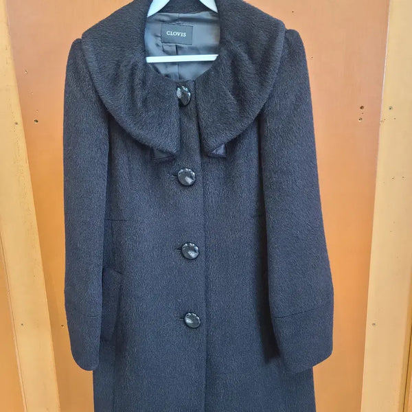 [BUNJANG] Clovis Alpaca Blend Coat (31J6-37) / 클로비스 모(알파카) 코트 (31J6-37)