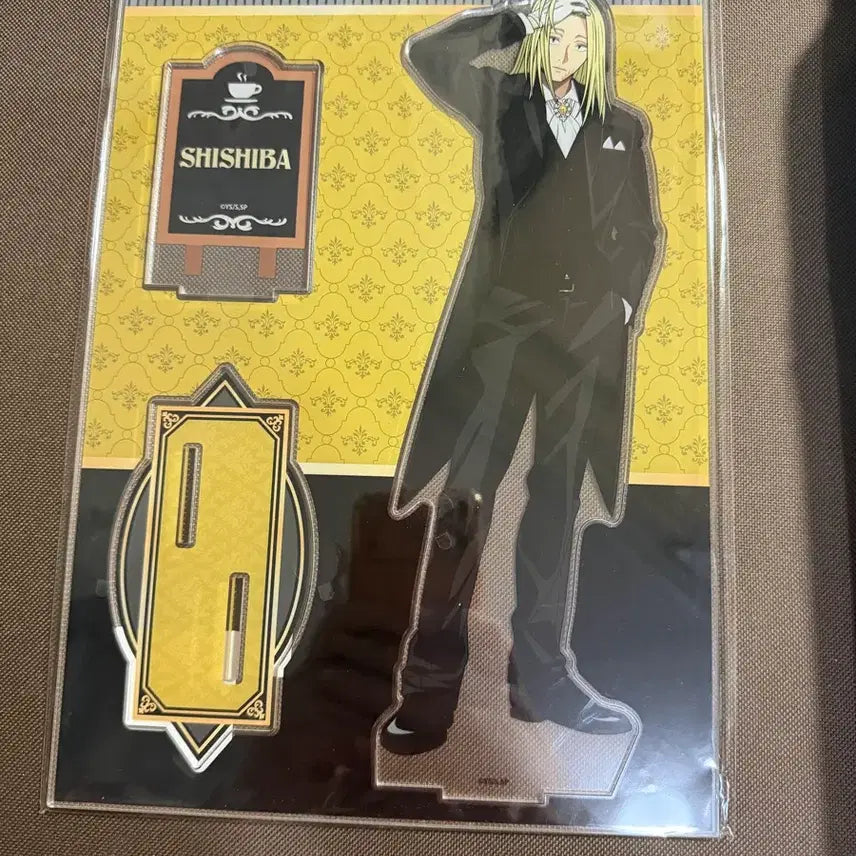 [BUNJANG] Sakamoto Days "Shishiba Butler" Large Acrylic Stand (Sealed) / 사카모토데이즈 사카데이 시시바 집사 빅아크릴 미개봉