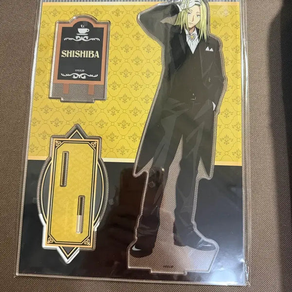[BUNJANG] Sakamoto Days "Shishiba Butler" Large Acrylic Stand (Sealed) / 사카모토데이즈 사카데이 시시바 집사 빅아크릴 미개봉