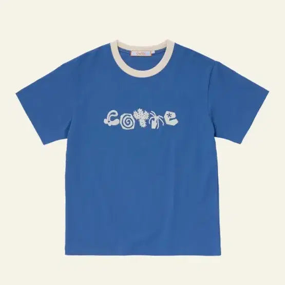 [BUNJANG] Cote Short Sleeve T-Shirt / 꼬떼 반팔티 티셔츠