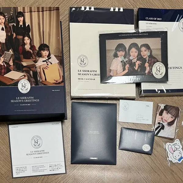 [BUNJANG] LE SSERAFIM 2023 Season's Greetings / 르세라핌 2023 시즌그리팅