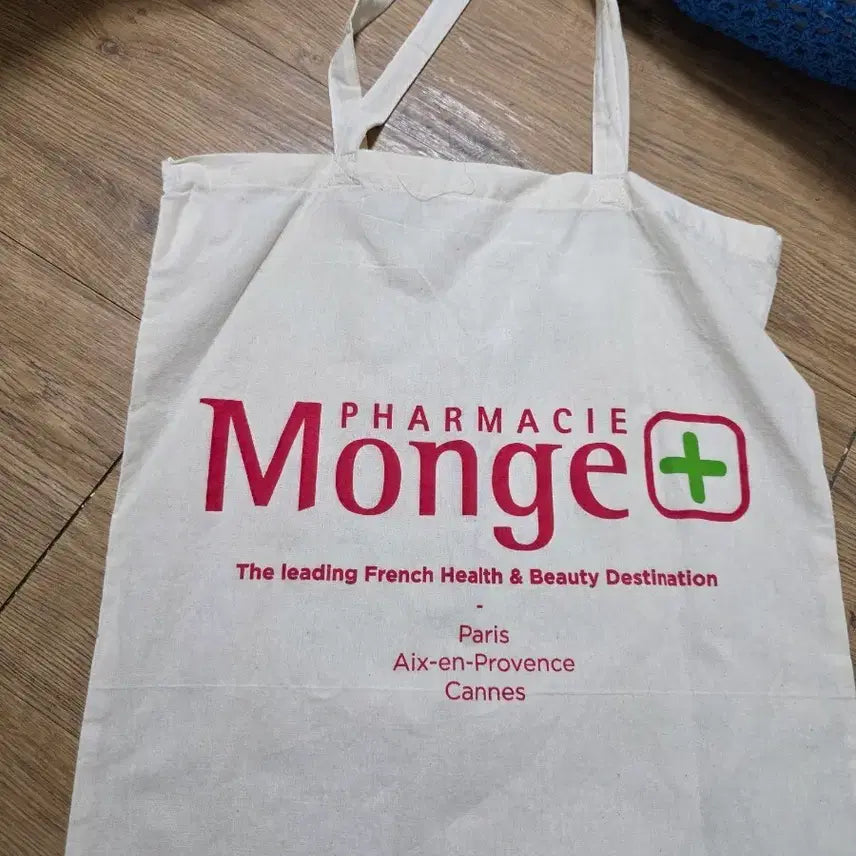 [BUNJANG] Monge Pharmacy Eco Bag / 몽쥬 파머시 에코백